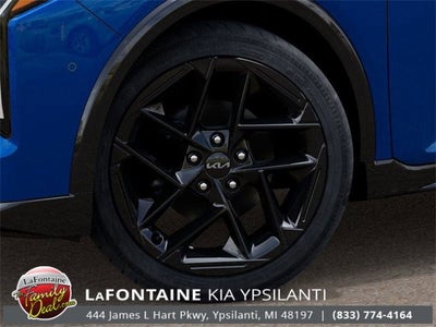 2025 Kia K4 GT-Line Turbo Technology Pkg