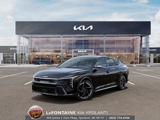 2026 Kia K4 GT-Line