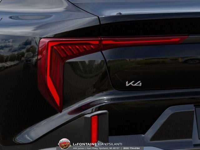 2026 Kia K4 GT-Line