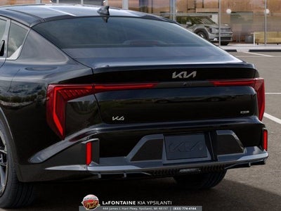 2026 Kia K4 GT-Line