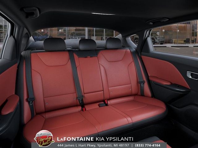 2026 Kia K4 GT-Line