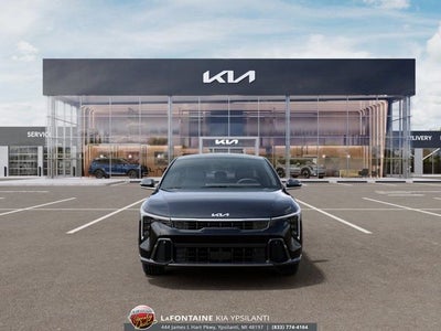 2026 Kia K4 GT-Line