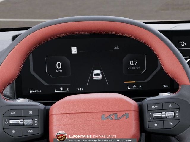2026 Kia K4 GT-Line