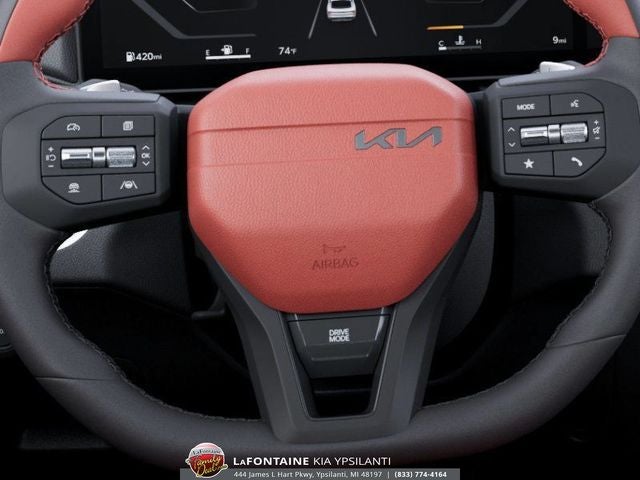 2026 Kia K4 GT-Line
