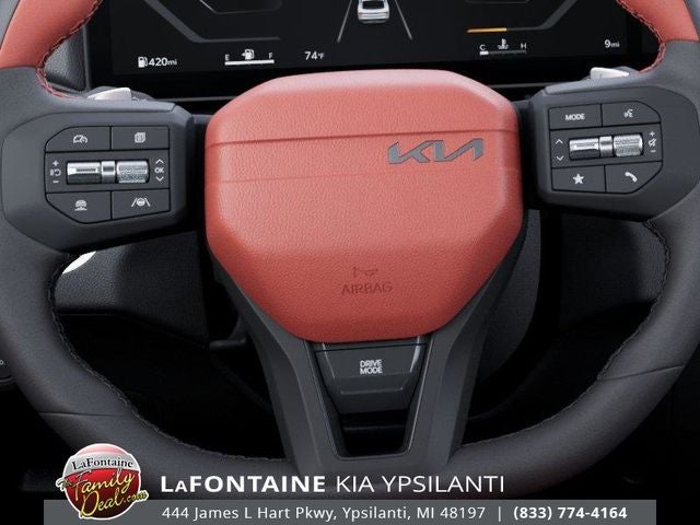 2026 Kia K4 GT-Line