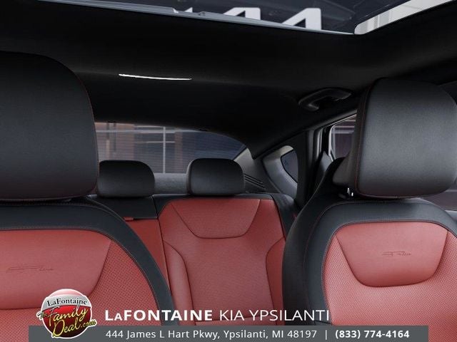2026 Kia K4 GT-Line