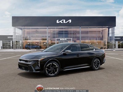 2026 Kia K4 GT-Line