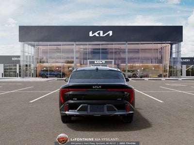 2026 Kia K4 GT-Line
