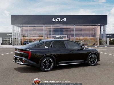 2026 Kia K4 GT-Line