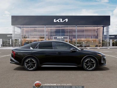 2026 Kia K4 GT-Line