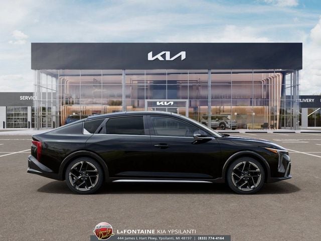 2026 Kia K4 GT-Line