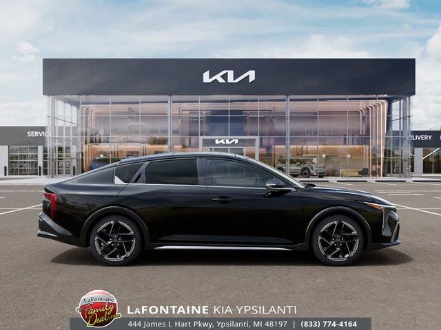 2026 Kia K4 GT-Line