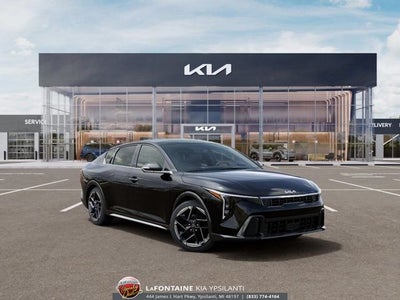 2026 Kia K4 GT-Line
