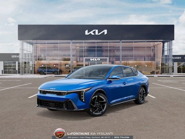 2025 Kia K4 GT-Line Sunroof Pkg