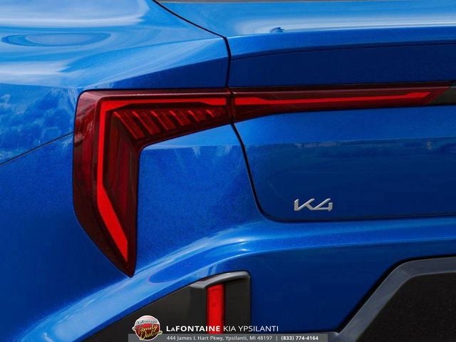 2025 Kia K4 GT-Line Sunroof Pkg