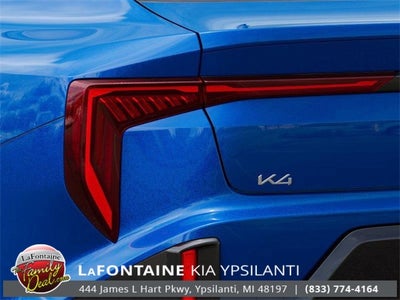 2025 Kia K4 GT-Line Sunroof Pkg