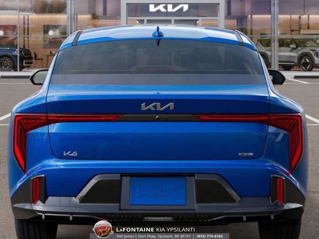2025 Kia K4 GT-Line Sunroof Pkg