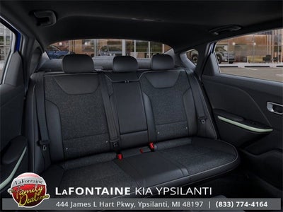 2025 Kia K4 GT-Line Sunroof Pkg