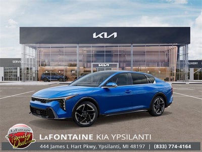 2025 Kia K4 GT-Line Sunroof Pkg