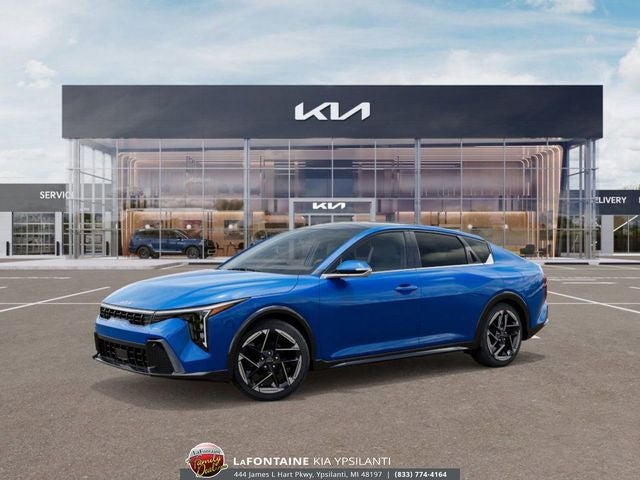 2025 Kia K4 GT-Line Sunroof Pkg