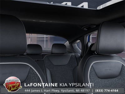 2025 Kia K4 GT-Line Sunroof Pkg