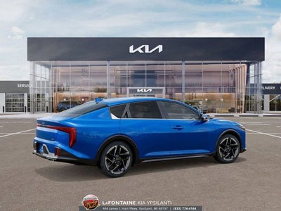 2025 Kia K4 GT-Line Sunroof Pkg