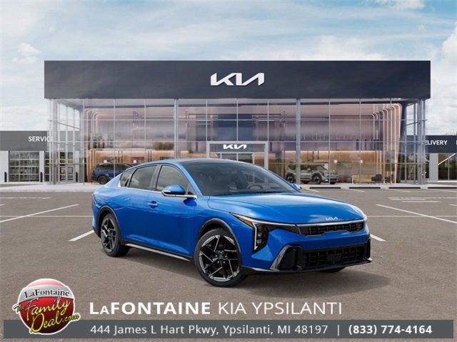 2025 Kia K4 GT-Line Sunroof Pkg