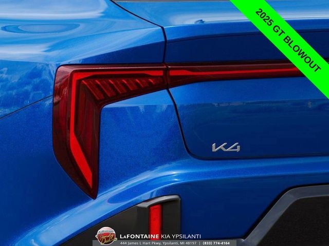 2025 Kia K4 GT-Line Sunroof Pkg