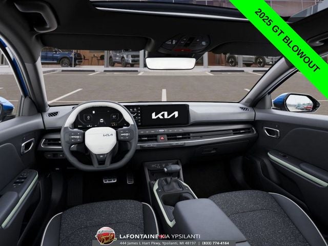 2025 Kia K4 GT-Line Sunroof Pkg