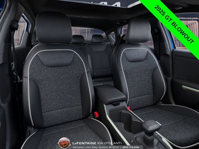 2025 Kia K4 GT-Line Sunroof Pkg