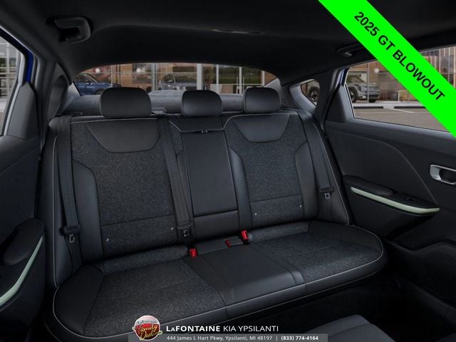 2025 Kia K4 GT-Line Sunroof Pkg