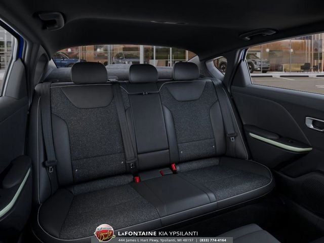 2025 Kia K4 GT-Line Sunroof Pkg