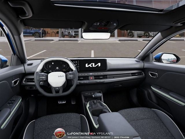 2025 Kia K4 GT-Line Sunroof Pkg