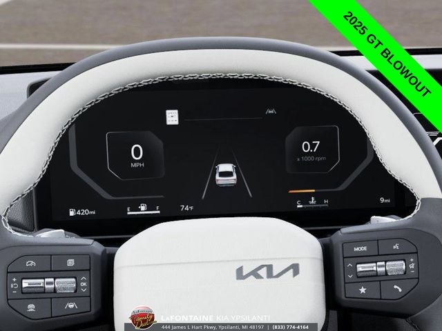 2025 Kia K4 GT-Line Sunroof Pkg