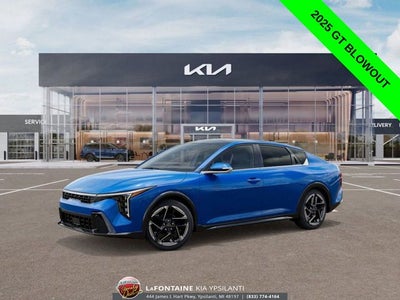 2025 Kia K4 GT-Line Sunroof Pkg