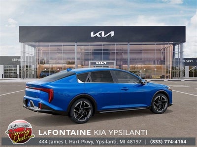 2025 Kia K4 GT-Line Sunroof Pkg