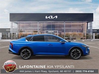 2025 Kia K4 GT-Line Sunroof Pkg