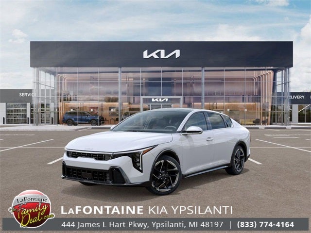 2025 Kia K4 GT-Line Sunroof Pkg