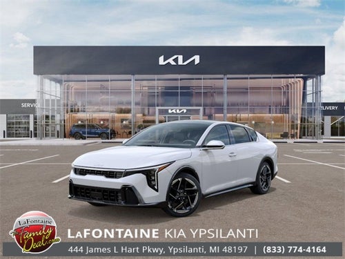 2025 Kia K4 GT-Line Sunroof Pkg