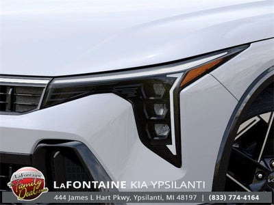 2025 Kia K4 GT-Line Sunroof Pkg