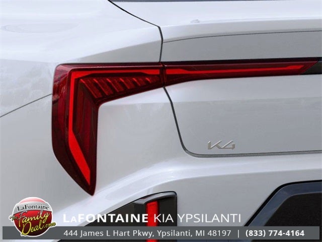 2025 Kia K4 GT-Line Sunroof Pkg