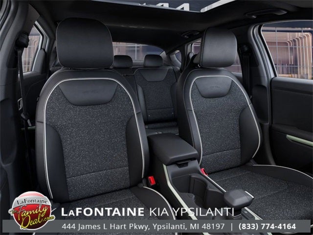 2025 Kia K4 GT-Line Sunroof Pkg