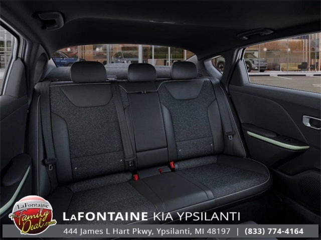 2025 Kia K4 GT-Line Sunroof Pkg