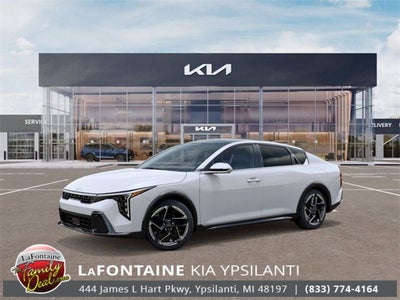 2025 Kia K4 GT-Line Sunroof Pkg