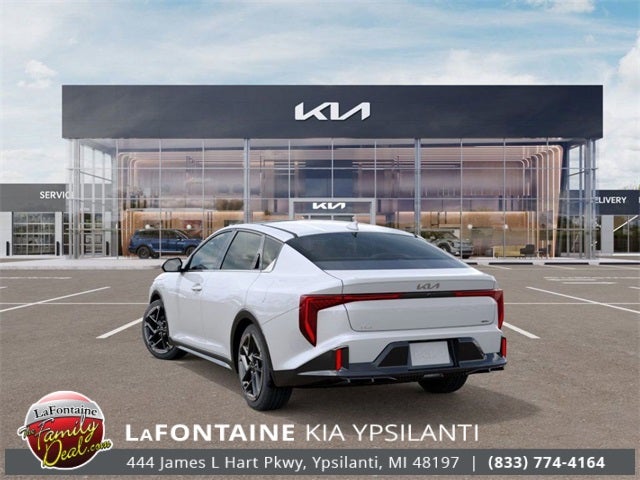 2025 Kia K4 GT-Line Sunroof Pkg