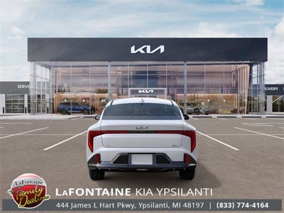 2025 Kia K4 GT-Line Sunroof Pkg