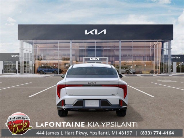 2025 Kia K4 GT-Line Sunroof Pkg