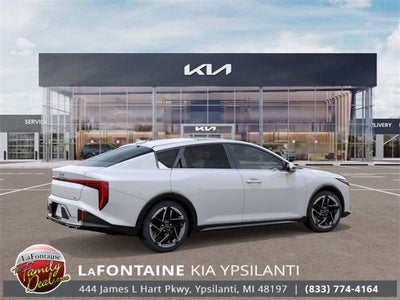 2025 Kia K4 GT-Line Sunroof Pkg