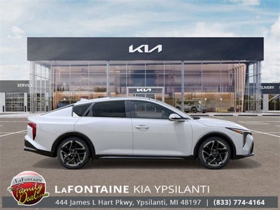 2025 Kia K4 GT-Line Sunroof Pkg