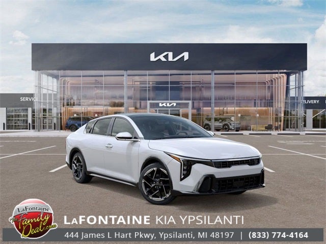 2025 Kia K4 GT-Line Sunroof Pkg